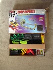 Vintage Artin Loop Express Electric Racing Set  2 Slot Cars Working  2001 In Box