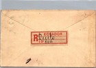 1899 Quito Ecuador Registered Uprated Postal Stationery Cover To Paris France