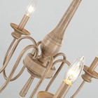 24  French Country Chandelier For Kitchen Island  6-light Farmhouse White