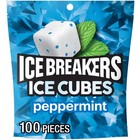  pack Of 2  Ice Breakers Ice Cubes Peppermint Sugar Free Gum 8 11 Oz 2x 100 Pcs