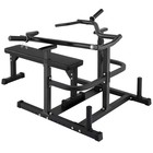 Chest Press Machine Flat Incline Bench Press Equipment Home Gym 450lb Capacity
