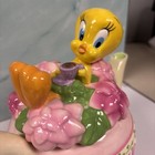 Tweety Bird- 8    Garden Teapot - Looney Tunes- Warner Brothers-2000