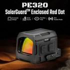 Aimwin Pe320 Enclosed Red Dot Sight With Solarguard 3 Moa Dot   36 Moa Circle