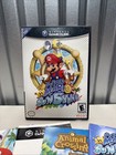 Super Mario Sunshine Nintendo Gamecube Empty Case   Manual Only  no Game 