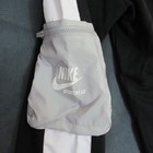 Nike Joggers Girls Large Black White French Terry Cargo Sportswear Athletic Nwt