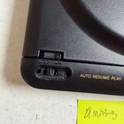 Vintage Sony Discman D-t24 Black Megabass Portable Am fm Cd Compact Player