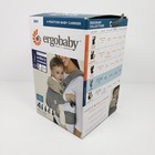 Ergobaby 360 Grey Baby To Toddler 12-33lbs 4 Position Baby Carrier