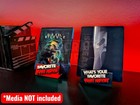 Retro Horror Video Store Movie Display Stand   Vhs Dvd Blu-ray Game Holder
