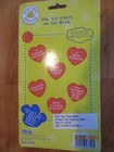 2005 Build-a-bear Pin The Heart On The Bear Game Nos