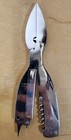 Vintage Hoffritz Ny Germany Fishermans Friend Multi Tool Pliers Knife W Sheath