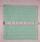 1 Dish Scrubber  5 Handmade Dishcloth  Crocheted Washcloth  Pot Scrub  New