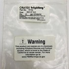 Cratex Brightboy 75752 Mounted Rubber Cushion Wheel Point B53 Xf Sic Pack Of 25