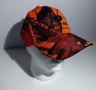 Mossy Oak Hat Camouflage Hunter Orange Adjustable Cap New 
