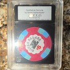 Silver Palace 1992  5 Casino Chip Cripple Creek  Co Accgs Perfect-10 Graded
