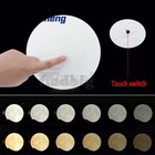 New 3 Color 3d Usb Led Magical Moon Light Moonlight Desk Decor Remote Lamp