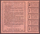 Russia 1917   5  Freedom Loans Debenture Bond 100 Rubles  W coupons