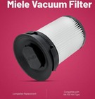 3-pack Hepa Fine Dust Filter For Miele Triflex Hx1 Pro Vacuum Cleaner Hx-fsf