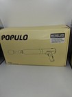 Populo Cordless Toilet Plunger Kit Electric Drain Auger unclogger Ptta-8