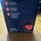 Cvs Health Cholesterol At Home Test Sample Kit  Exp 5 2031 New Sealed