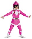 Disguise Pink Ranger Toddler Classic Costume  Medium  3t-4t 