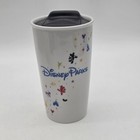 Disney Parks Starbucks Mickey 2015 12 Oz Ceramic Tumbler Traveler Coffee Cup