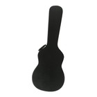 Gretsch G6296 Round Neck Resonator Guitar Hard Shell Case Flat Top Black
