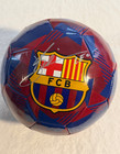 Lionel Messi Signed Barcelona Soccer Ball With Coa
