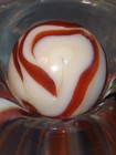 Rare Vintage Christensen Agate Marble  Nice Pattern Don t Miss  