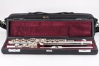 Yamaha Yfl-517 Flute Professional Silver Made In Japan W case Used Fm Jp  057484