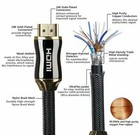 5m Hdmi Cable 2 0 Ultra Hd 4k 3d High Speed 2160p Hdtv Uhd For Pc Xbox Ps4 Dvd