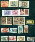 Hungary Imperfs - Mint Lh  9 Diff Sets  Scott  208 00