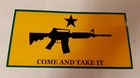 Come And Take It Bumper Sticker 