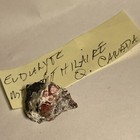 Eudialyte Crystals Mont St Hilaire Quebec Canada 