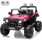 12v Kids Ride On Car Truck Electric Toy For Toddlers With Parent Remote Control