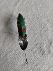 Heddon Go-deeper River Runt Scoop Lip Glow Worm Rare Old Fishing Lure Rare Bait