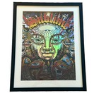 Sublime   Until The Sun Explodes  Limited Rainbow Foil Poster 18x24 Framed  new