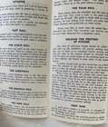 Mickey Mantle Unsigned Small Pamphlet Batting Tips 1962 Alvarn Co  Ny Yankees