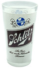 Vintage Schlitz Beer Frosted Glass The Beer That Made Milwaukee Famous 12oz