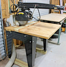 Original Saw Company 12  Radial Arm Saw Model 3512-01   3-hp   1-ph W  Blades