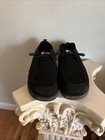Larnmern Mens Steel Toe Work Shoes Slip On Lightweight Comfort Safety Size 12 W