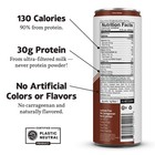 Slate Ultra Protein Shake 30g Chocolate 11oz 4 Pack   High Protein Low Sugar Ket