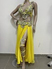 Egyptian Belly Dance Costume Bra  belt   Skirt   Accessories Orginal Handmade