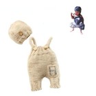 Newborn Baby Photo Outfits Boy Infant Photography Crochet Props Knit Costume    