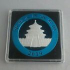 2019 Chinese Silver Panda 30g  999 Silver Coin 10 Yuan - Space Blue Edition