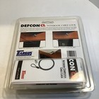 Targus Defcon Cl Notebook Laptop Pc Desktop Combo Cable Lock Security Pa410u New