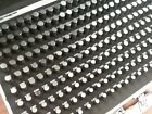 Pin Gage Set M2 -  0 251-0 500   Minus Tolerance 250 Pins Metal Case  707b-755mc