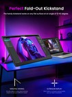 4k Portable Monitor 17 3  Gaming Monitor 1500 1 500nit Freesync Hdr Usb C Screen