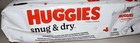 Huggies Snug   Dry Baby Diapers  Size 1  8-14 Lb  38 Count