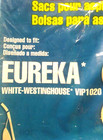 Rubbermaid Vacuum Bags - Style F   G   4 Count - Designed To Fit Eureka 