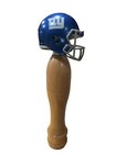 New York Giants Pub Style Helmet Nfl Super Bowl Beer Tap Handle Bar Natural